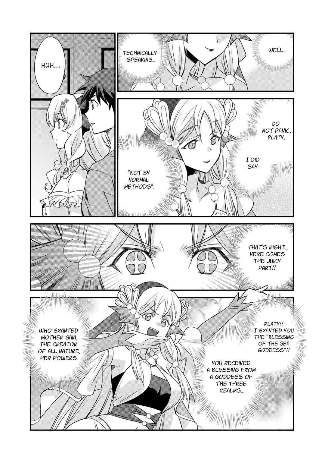 Isekai de Tochi o Katte Noujou o Tsukurou Chapter 55 - Page 14