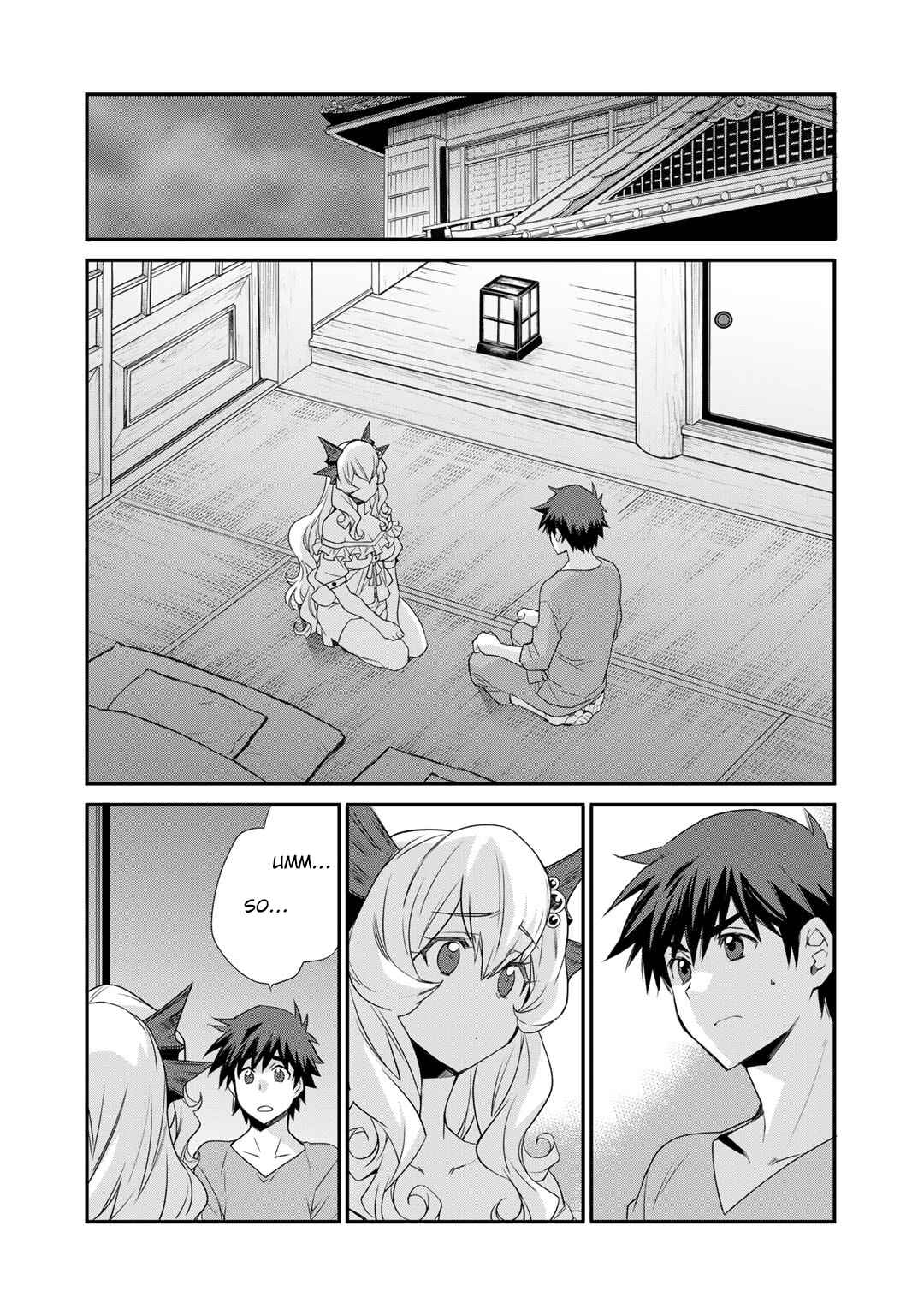 Isekai de Tochi o Katte Noujou o Tsukurou Chapter 55 - Page 2