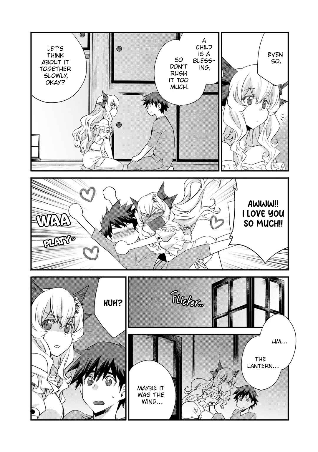 Isekai de Tochi o Katte Noujou o Tsukurou Chapter 55 - Page 7