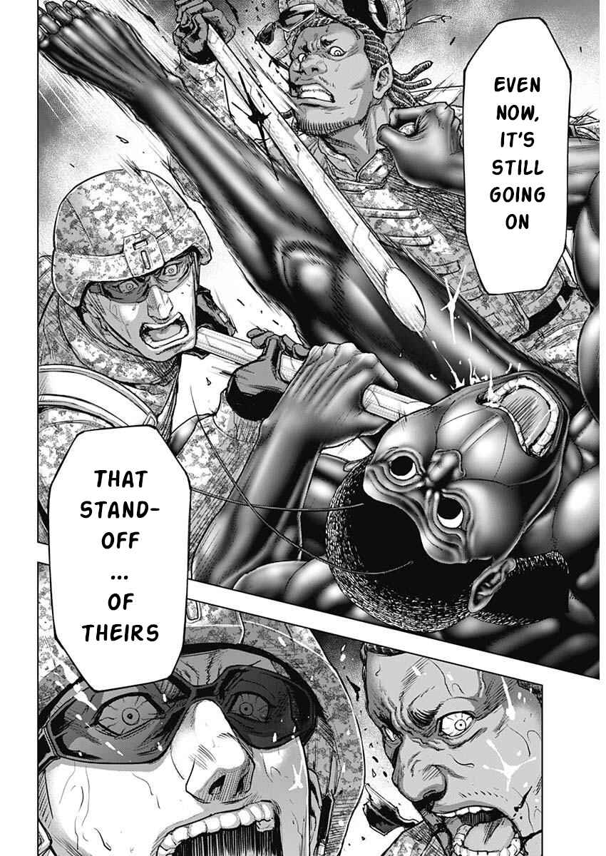 Terra Formars Chapter 238 - Page 10
