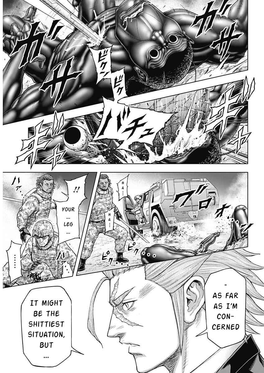 Terra Formars Chapter 238 - Page 11