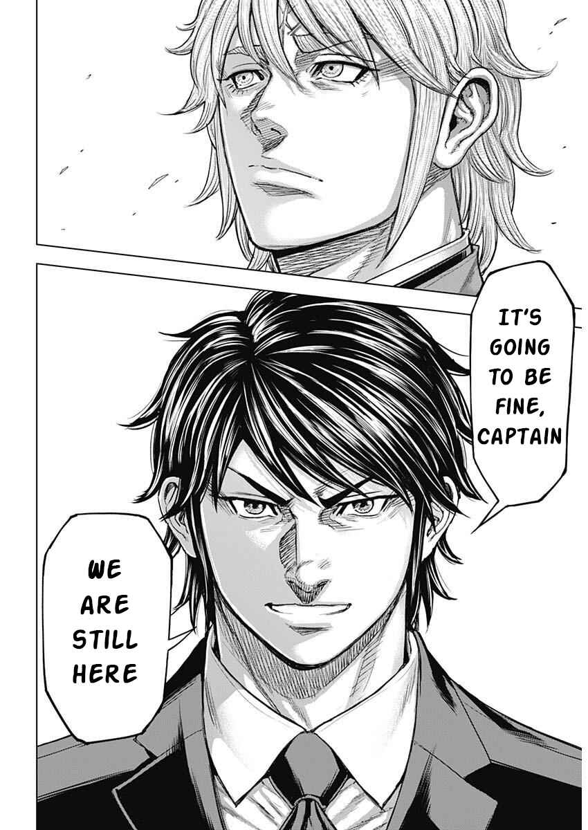 Terra Formars Chapter 238 - Page 15