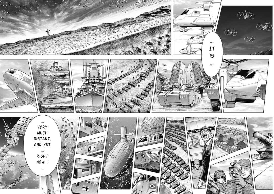 Terra Formars Chapter 238 - Page 6