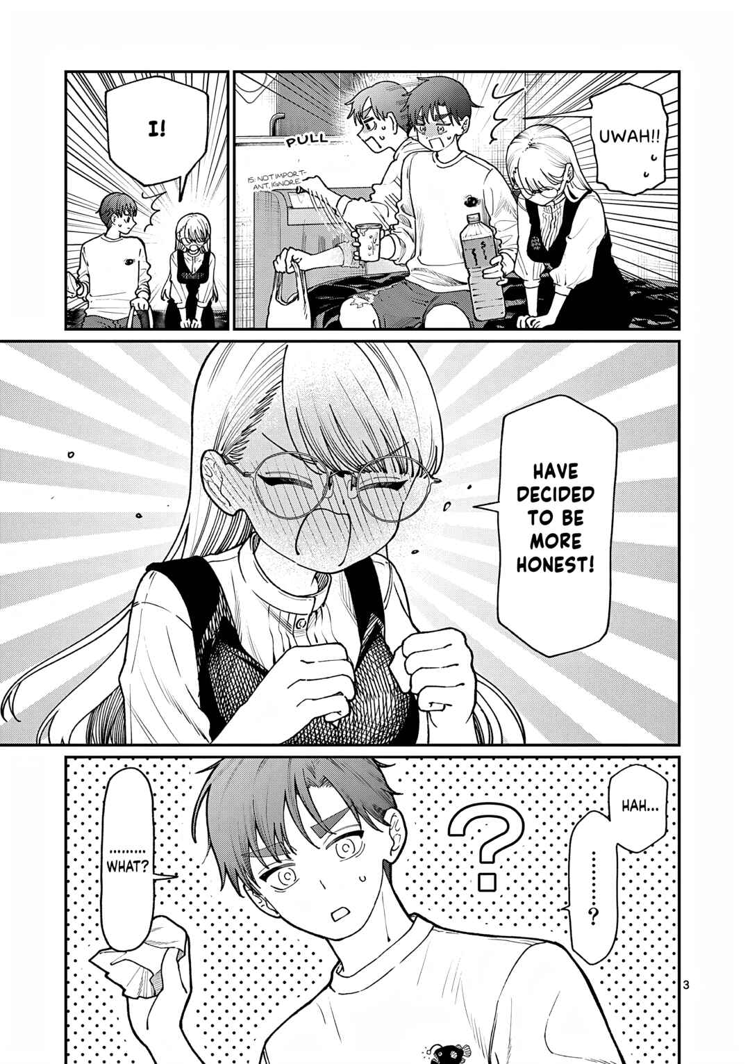 Wakaba-san Chi no Aoi Koi Chapter 7 - Page 4
