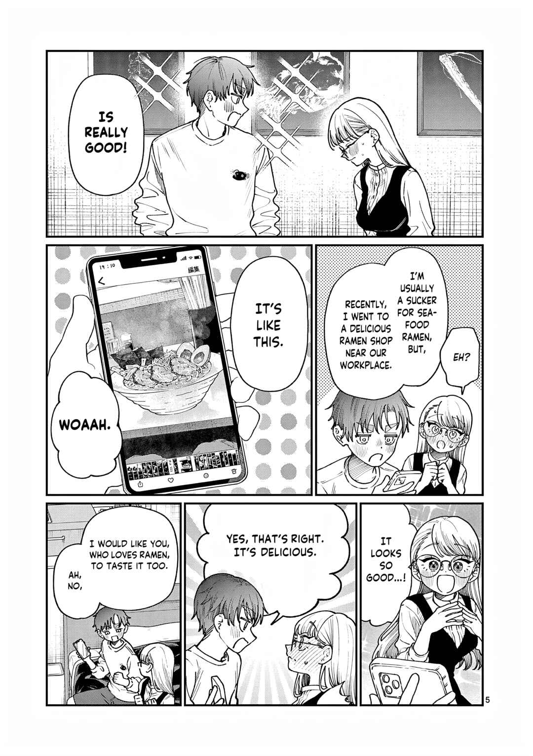 Wakaba-san Chi no Aoi Koi Chapter 7 - Page 6