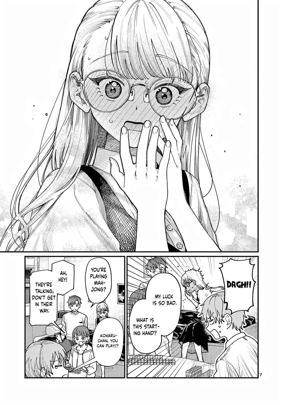 Wakaba-san Chi no Aoi Koi Chapter 7 - Page 8