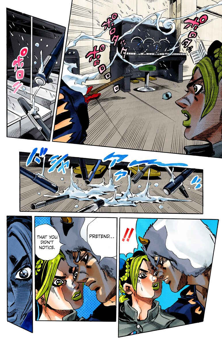 JoJo no Kimyou na Bouken: Part 6 - Stone Ocean Color-ban Chapter 40 - Page 18