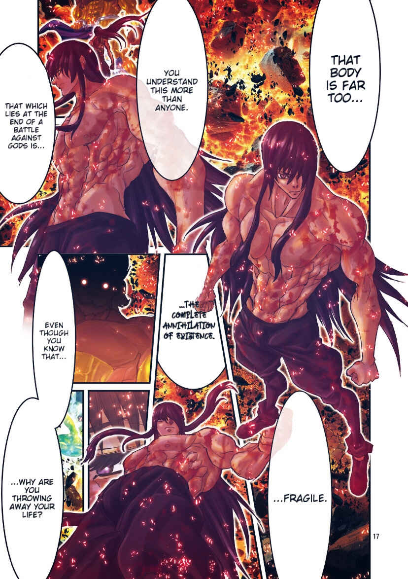 Saint Seiya: Episode G Requiem Chapter 57 - Page 13