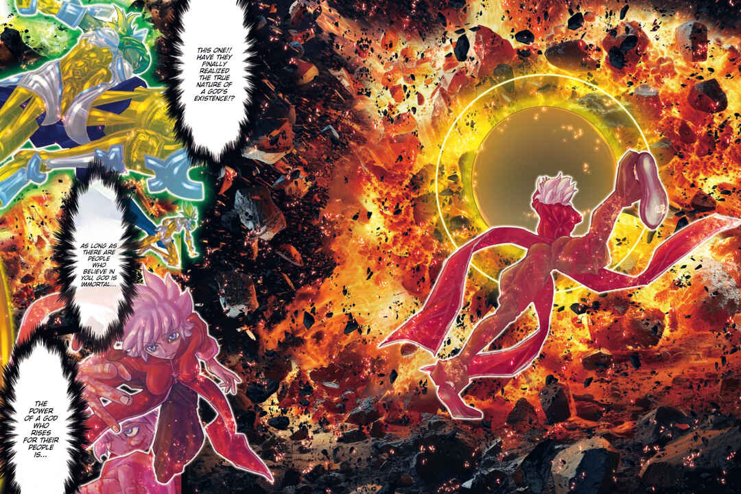 Saint Seiya: Episode G Requiem Chapter 57 - Page 3