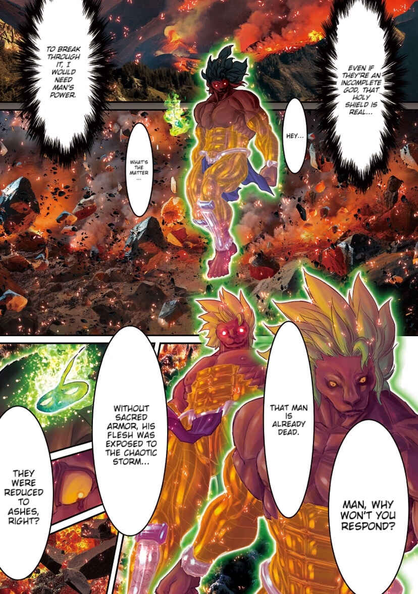 Saint Seiya: Episode G Requiem Chapter 57 - Page 5
