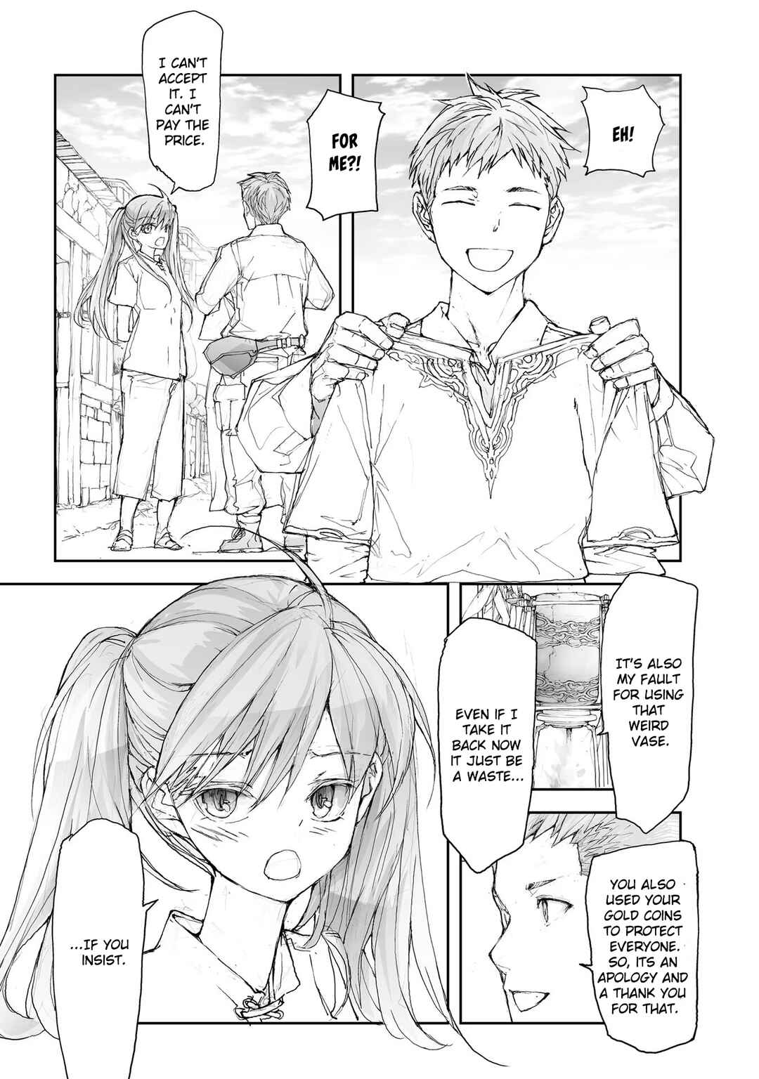 Benriya Saitou-san, Isekai ni Iku Chapter 107 - Page 4
