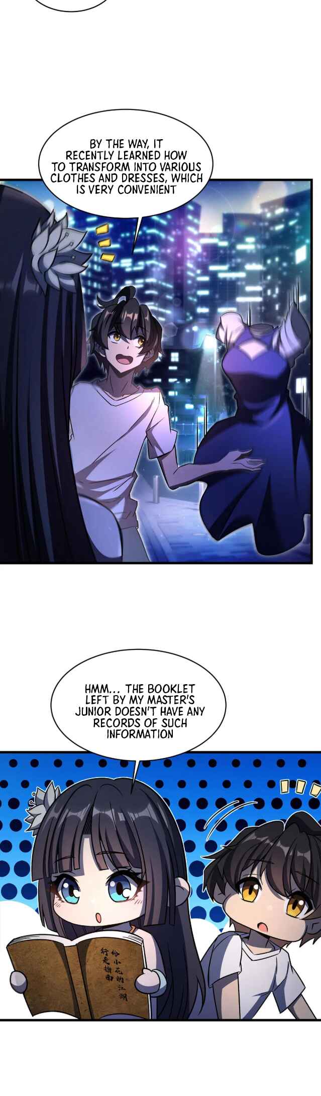 Zài Chōngmǎn Guàitán De Shìjiè Lǐ Chéngwéi Mónǚ Chapter 70 - Page 18