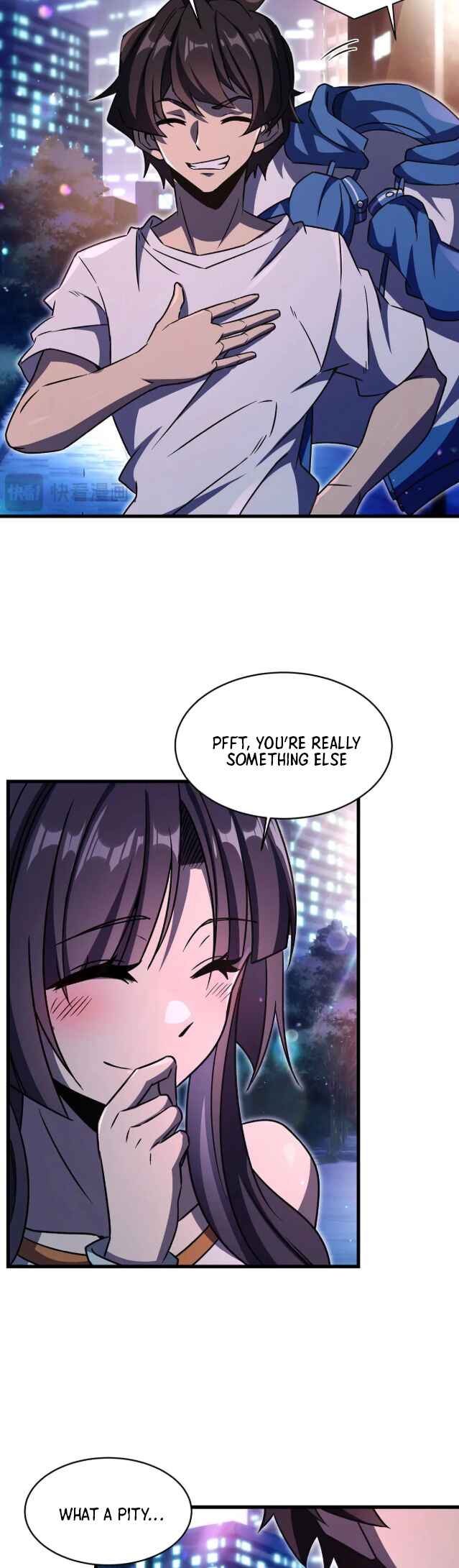Zài Chōngmǎn Guàitán De Shìjiè Lǐ Chéngwéi Mónǚ Chapter 70 - Page 21