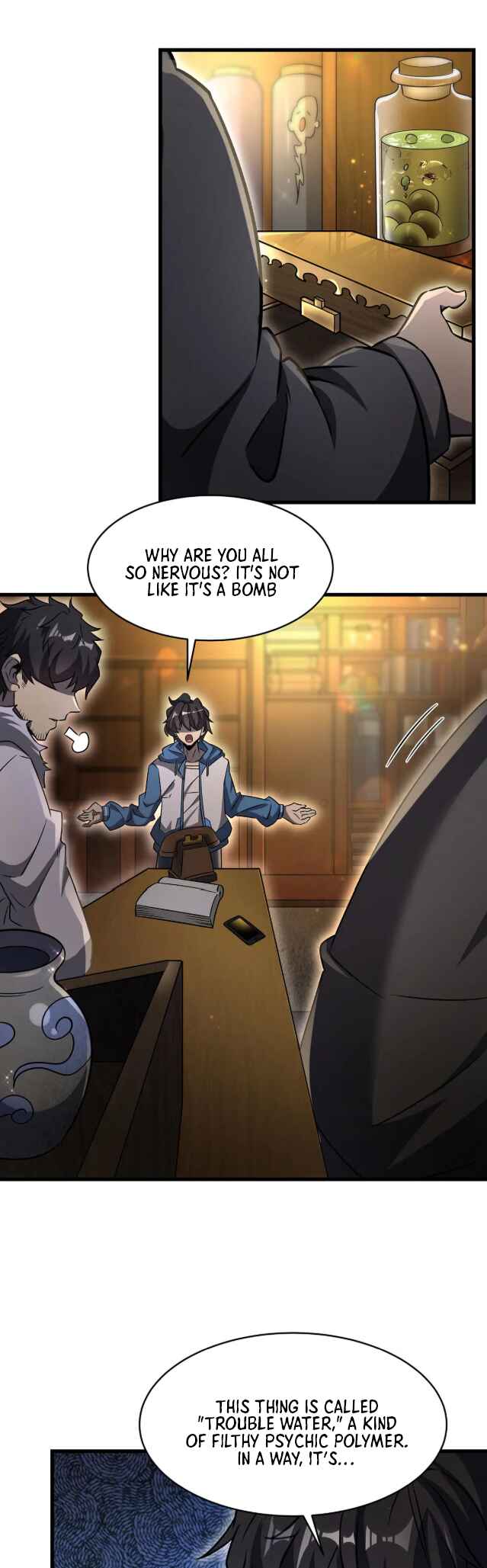 Zài Chōngmǎn Guàitán De Shìjiè Lǐ Chéngwéi Mónǚ Chapter 70 - Page 6