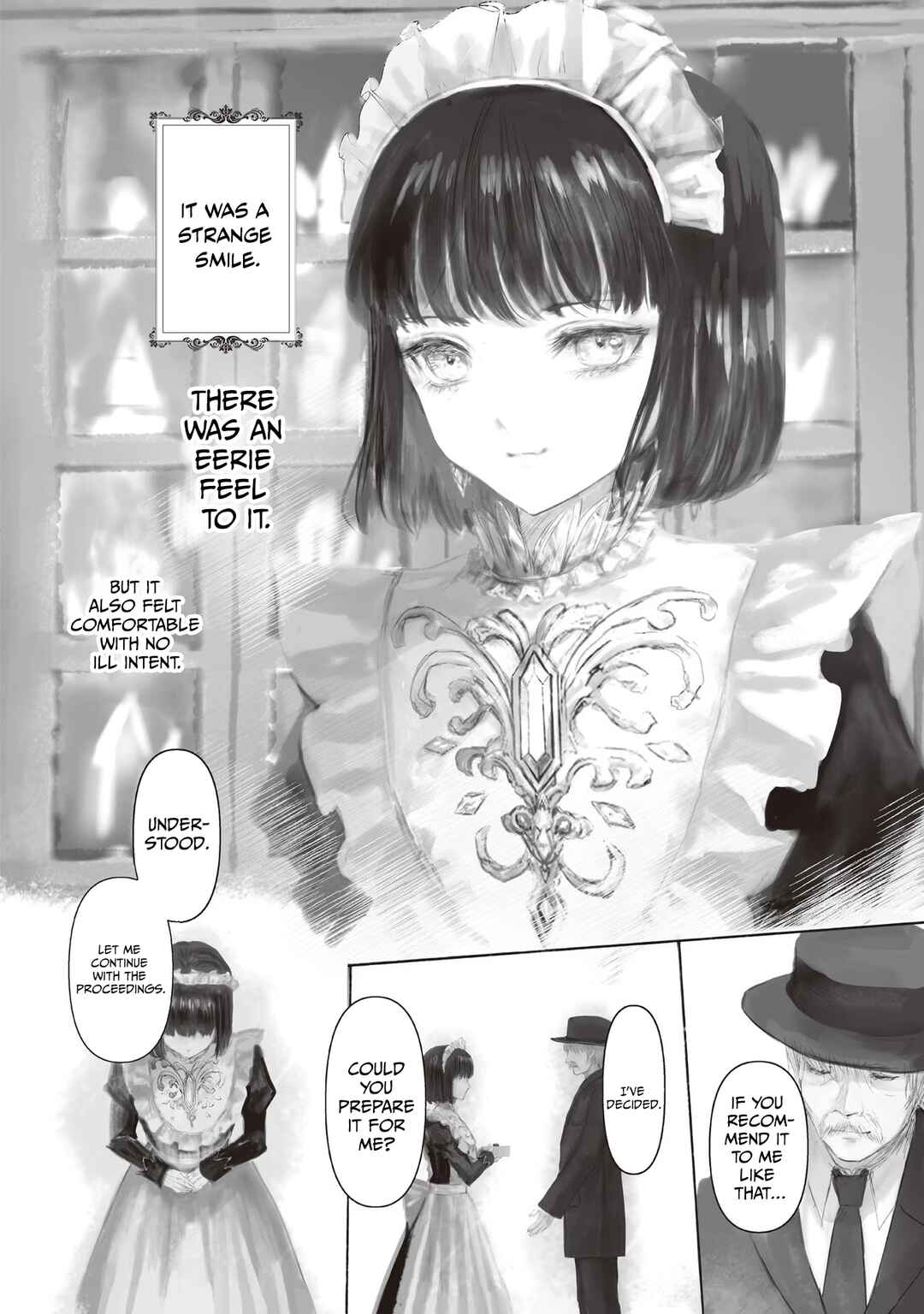 Housekishou no Maid Chapter 0.5 - Page 12