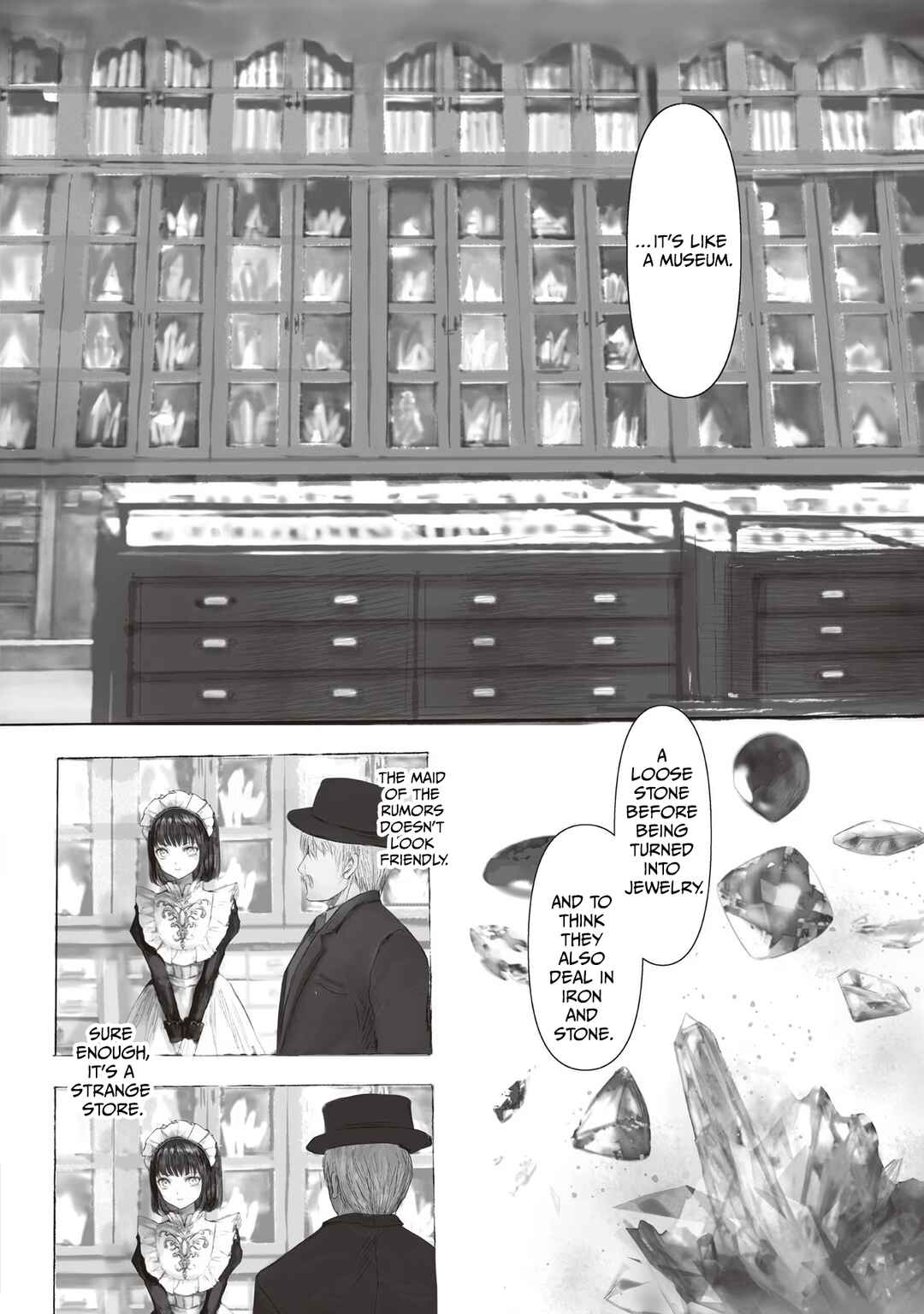 Housekishou no Maid Chapter 0.5 - Page 8