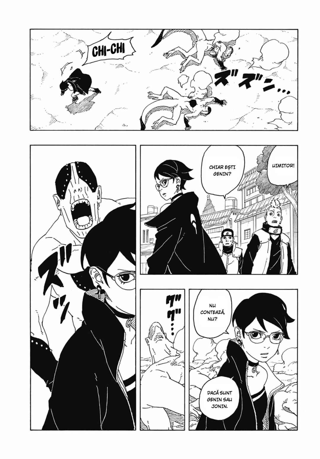 Boruto - Two Blue Vortex Chapter 2 - Page 34