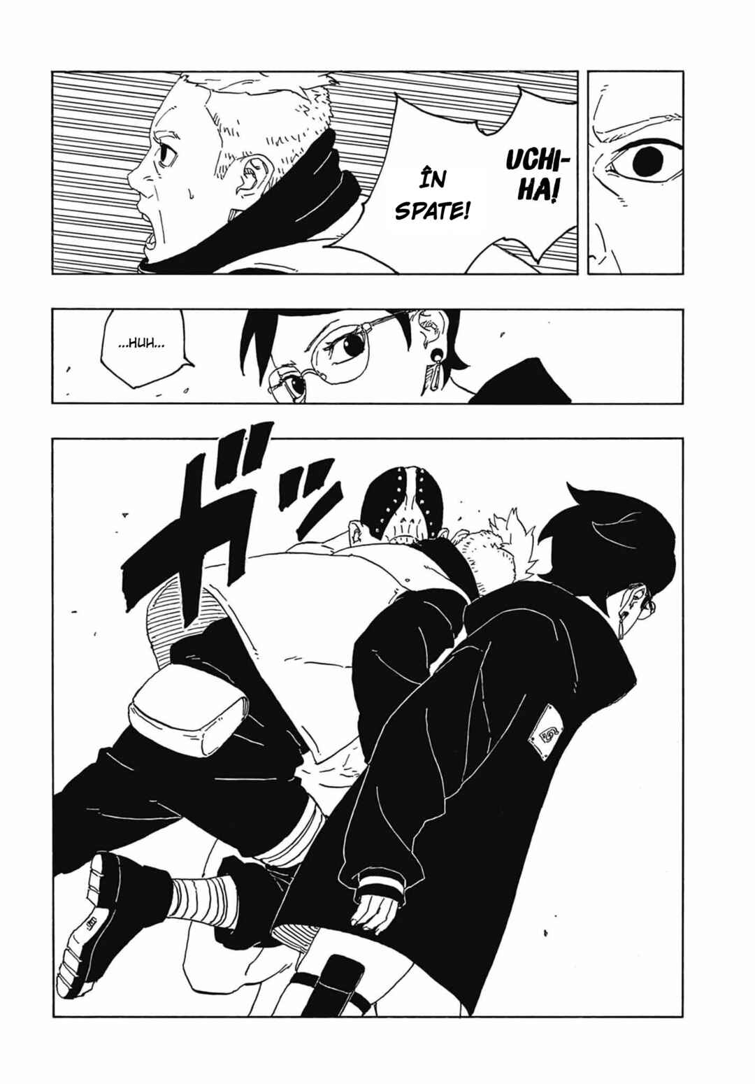 Boruto - Two Blue Vortex Chapter 2 - Page 35