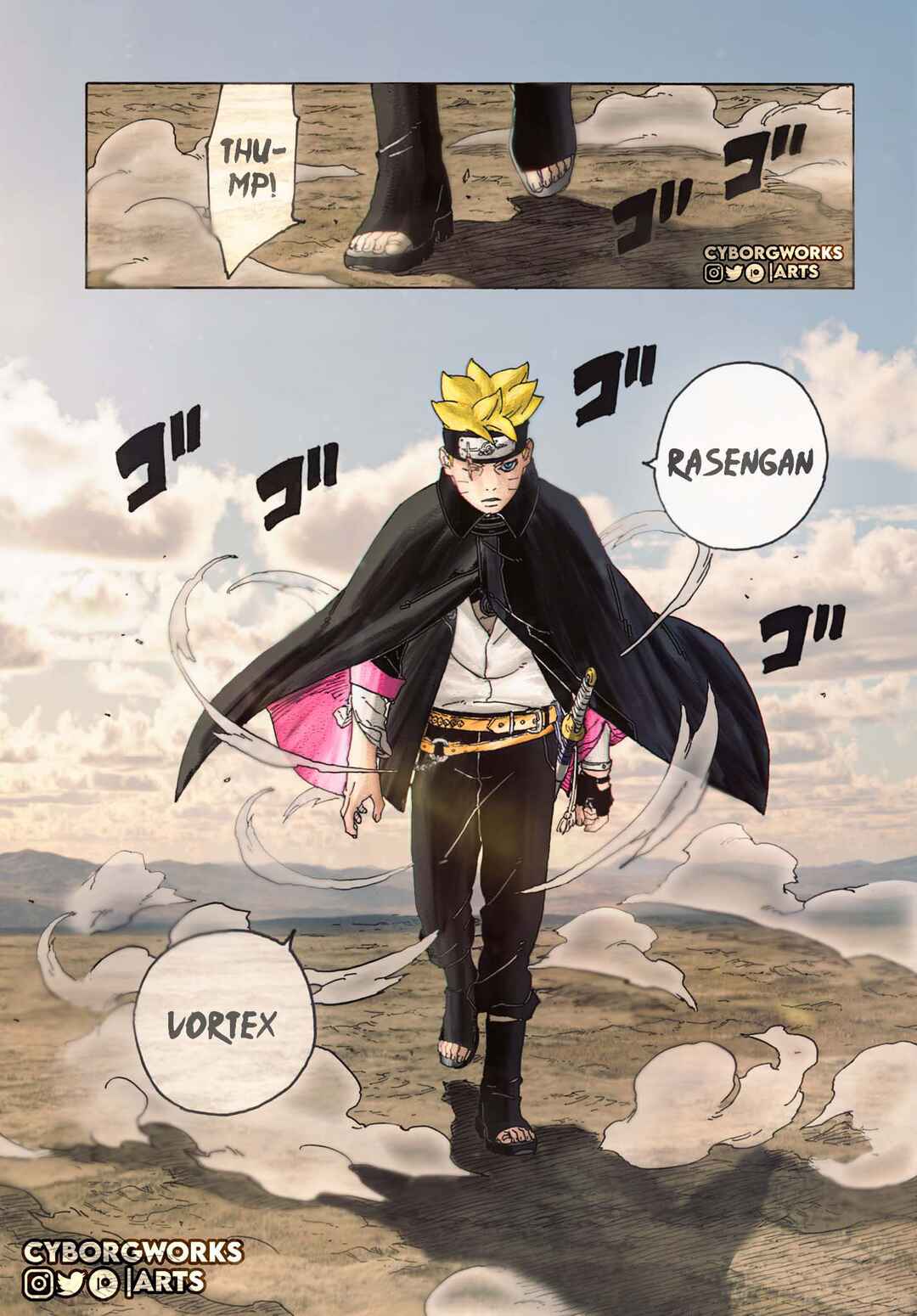 Boruto - Two Blue Vortex Chapter 2 - Page 43
