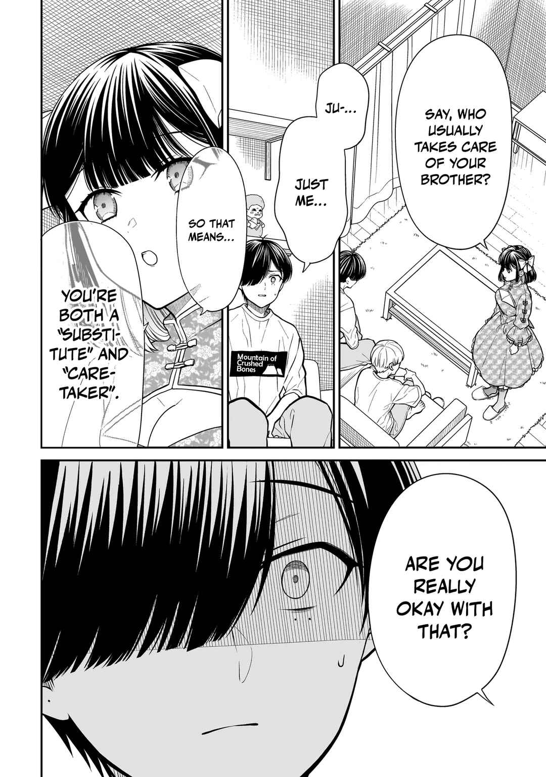 Miyu-chan wa Zutto Tomodachi Chapter 20 - Page 15