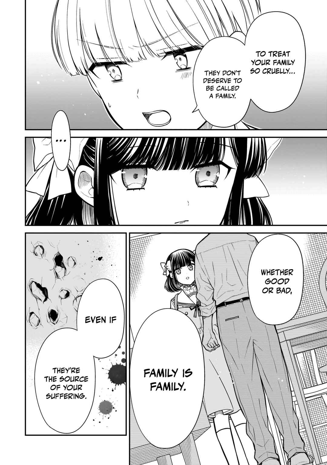 Miyu-chan wa Zutto Tomodachi Chapter 20 - Page 19