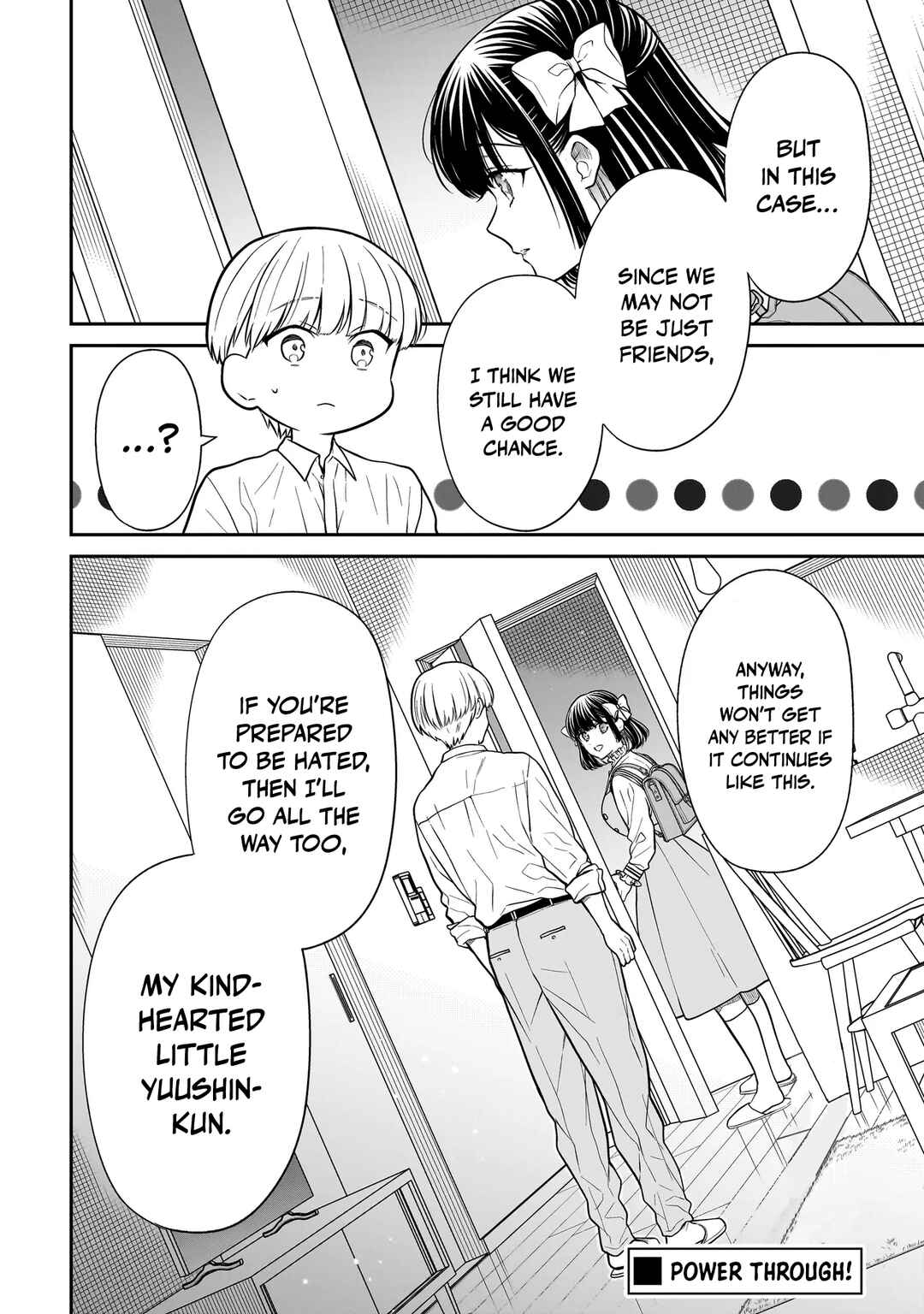 Miyu-chan wa Zutto Tomodachi Chapter 20 - Page 23