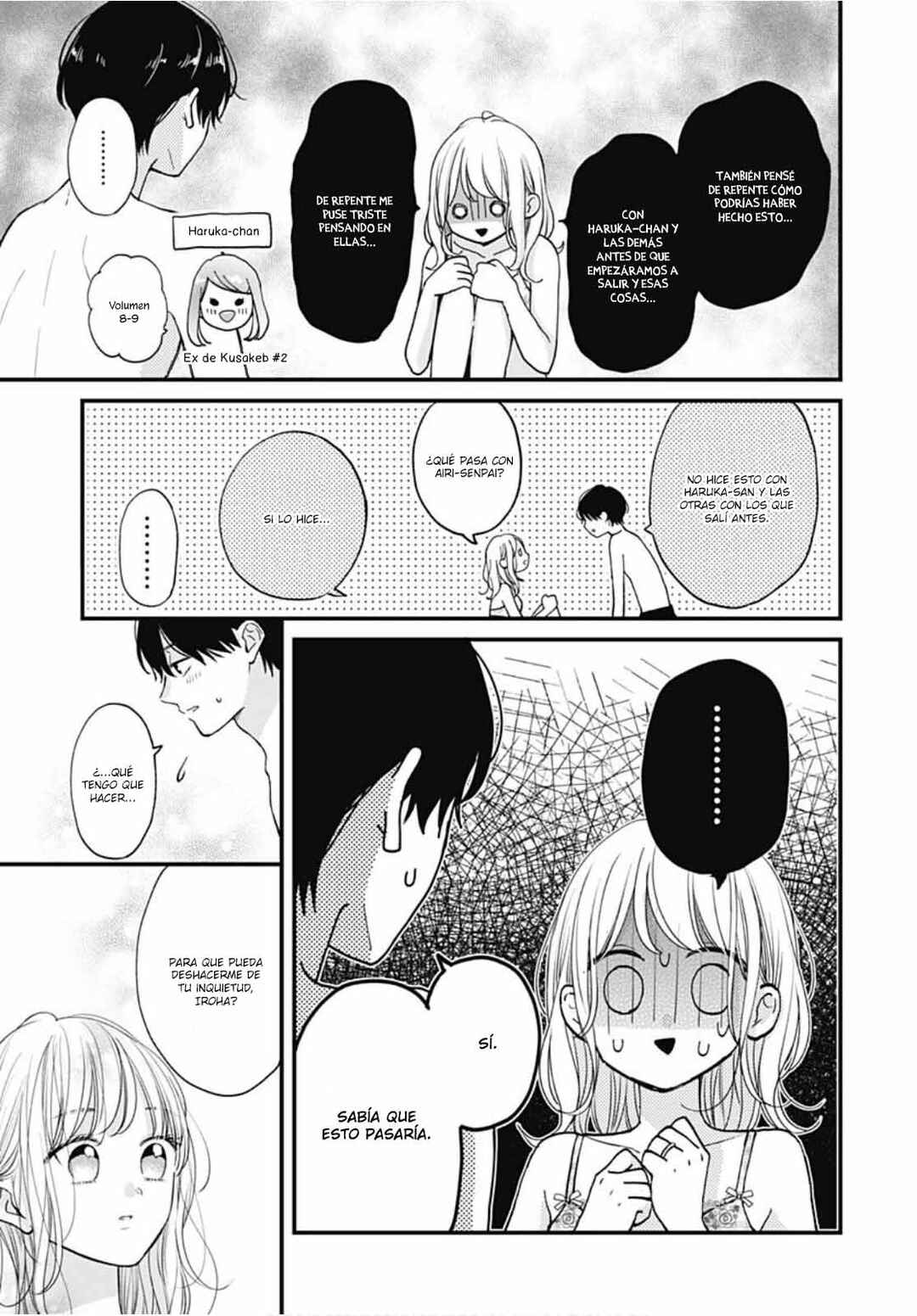 Miniamaru Kareshi Chapter 73 - Page 15