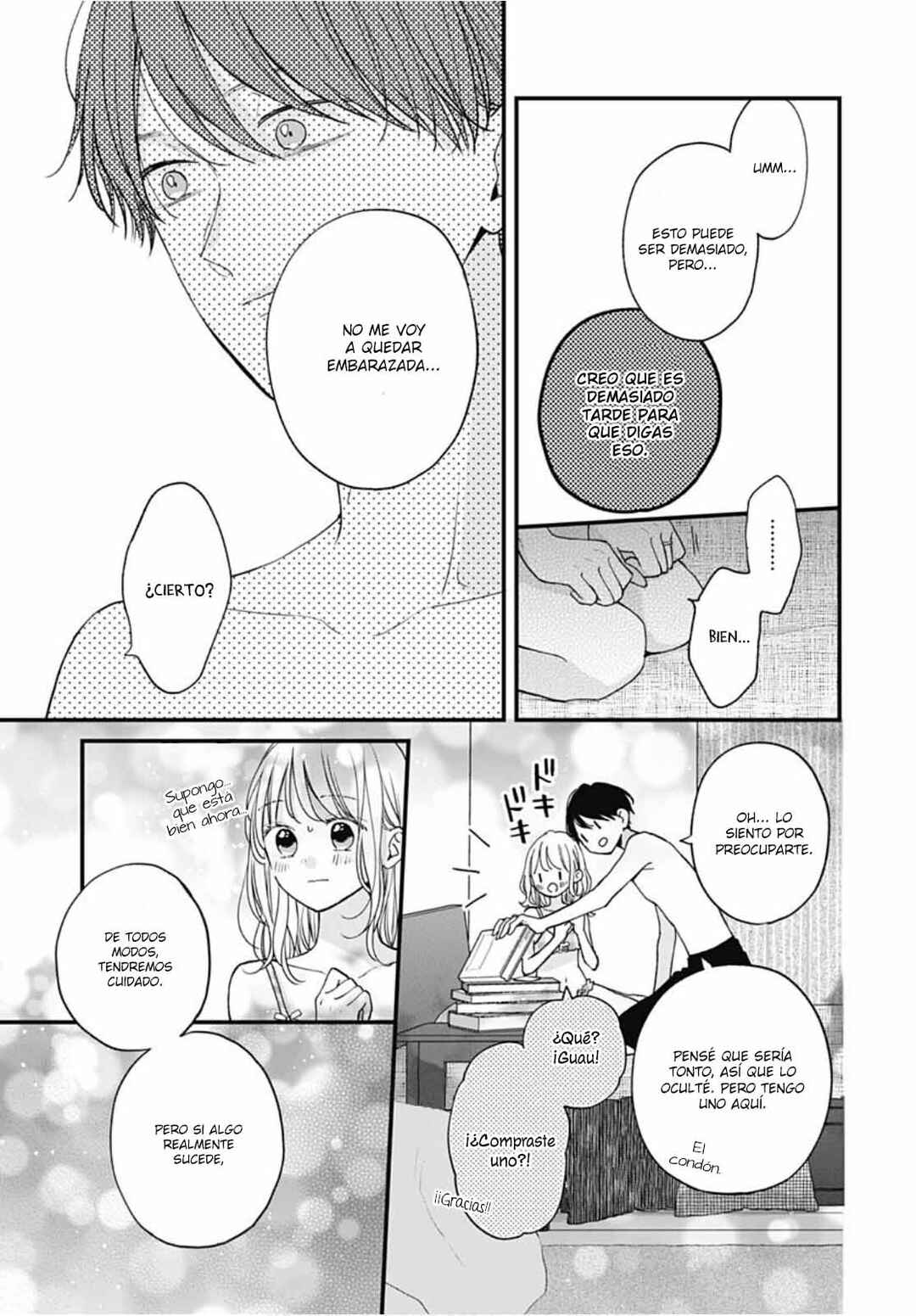 Miniamaru Kareshi Chapter 73 - Page 27