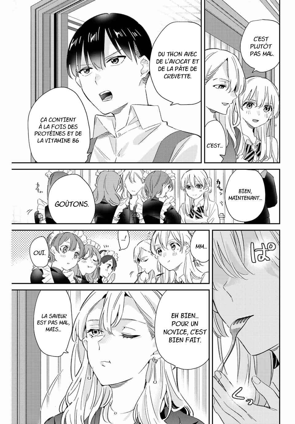 Gorin no Megami-sama ~Nadeshiko Ryou no Medal Gohan~ Chapter 18 - Page 18