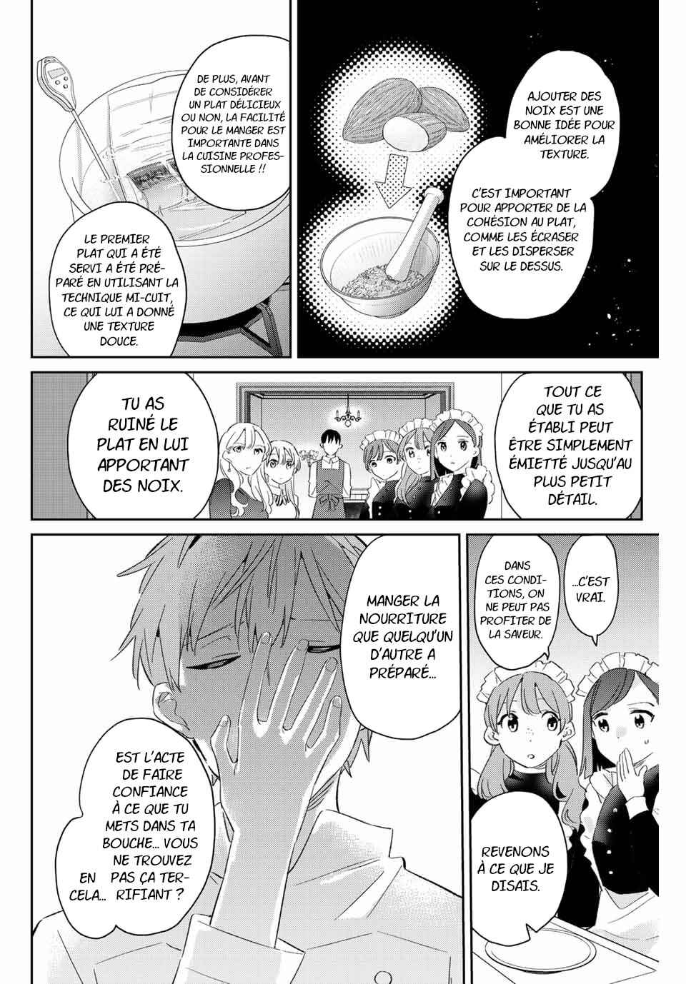 Gorin no Megami-sama ~Nadeshiko Ryou no Medal Gohan~ Chapter 18 - Page 25