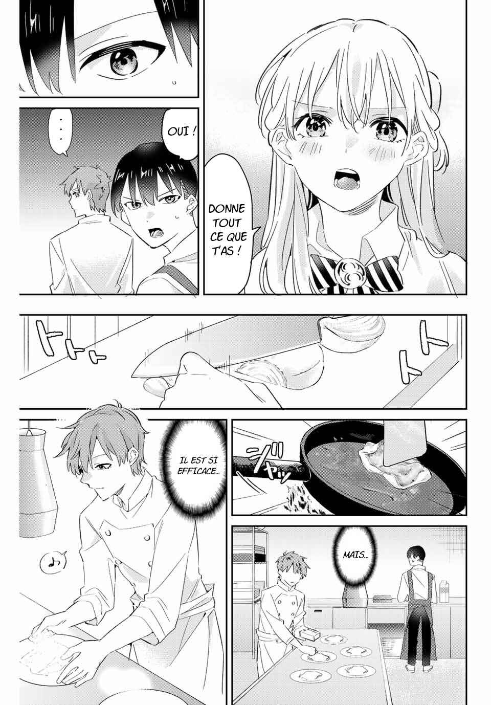 Gorin no Megami-sama ~Nadeshiko Ryou no Medal Gohan~ Chapter 18 - Page 8