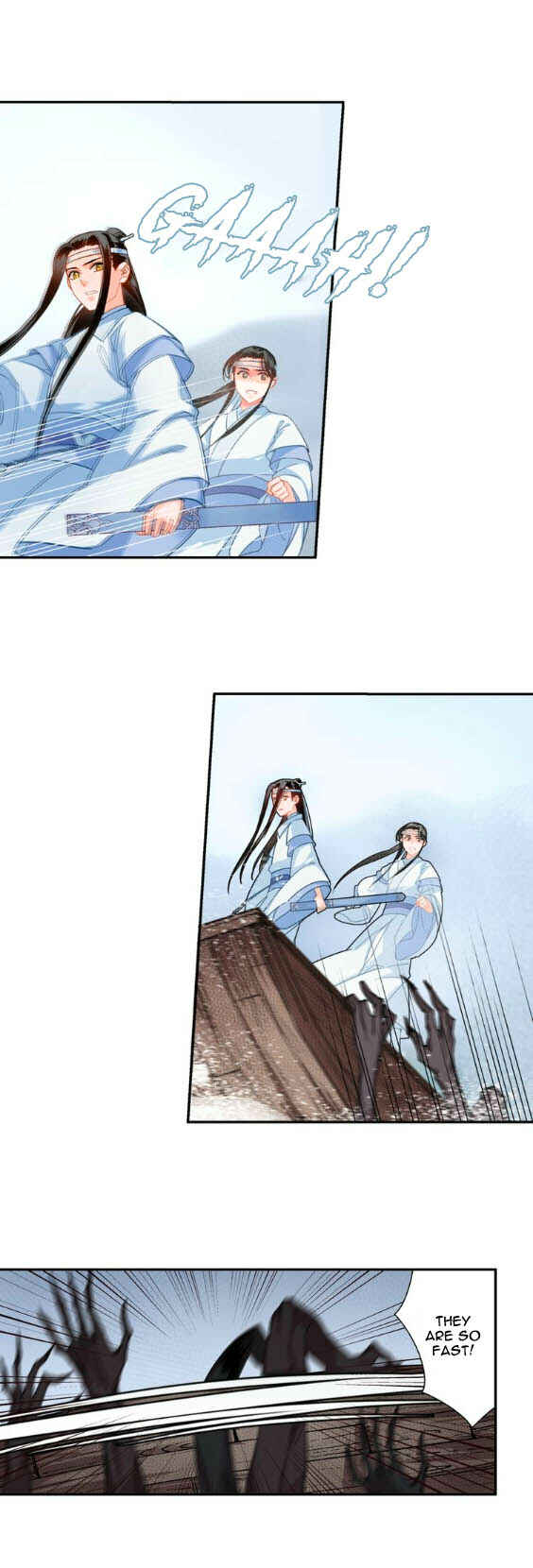 Módào Zǔshī Chapter 38 - Page 12