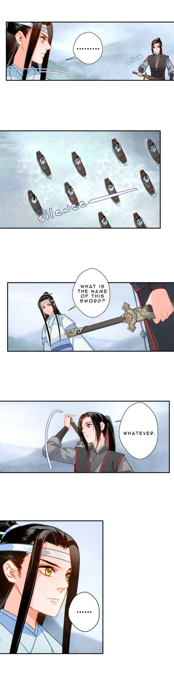 Módào Zǔshī Chapter 38 - Page 13
