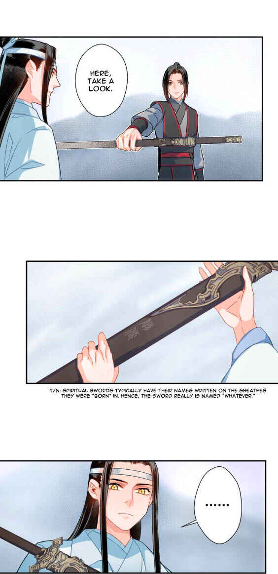 Módào Zǔshī Chapter 38 - Page 15