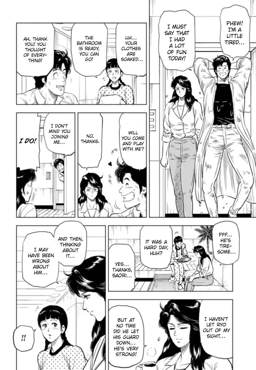 City Hunter - Rebirth Chapter 7 - Page 13