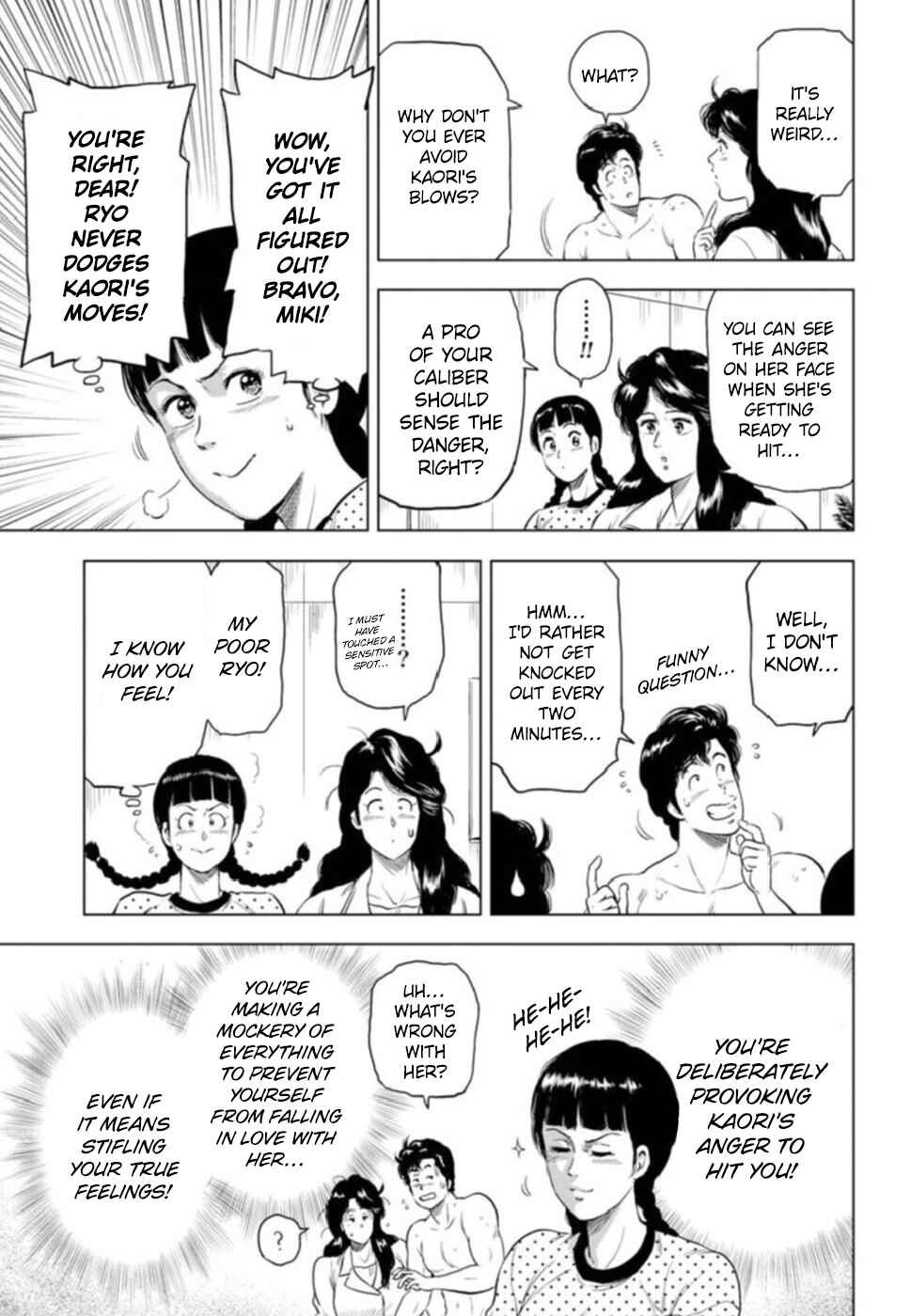 City Hunter - Rebirth Chapter 7 - Page 16