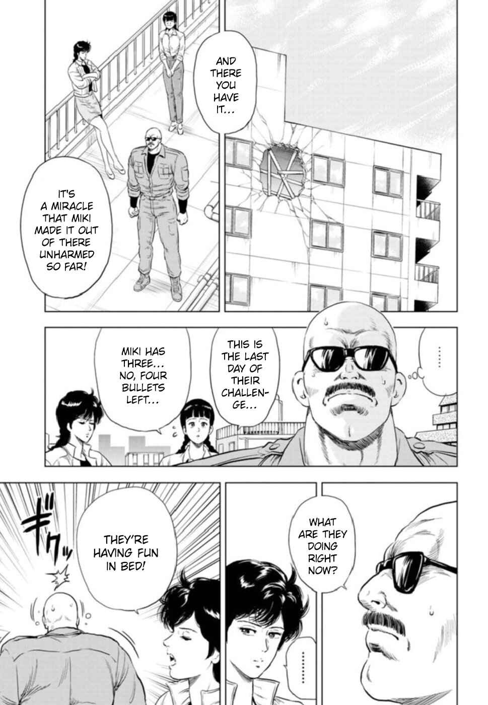 City Hunter - Rebirth Chapter 7 - Page 18