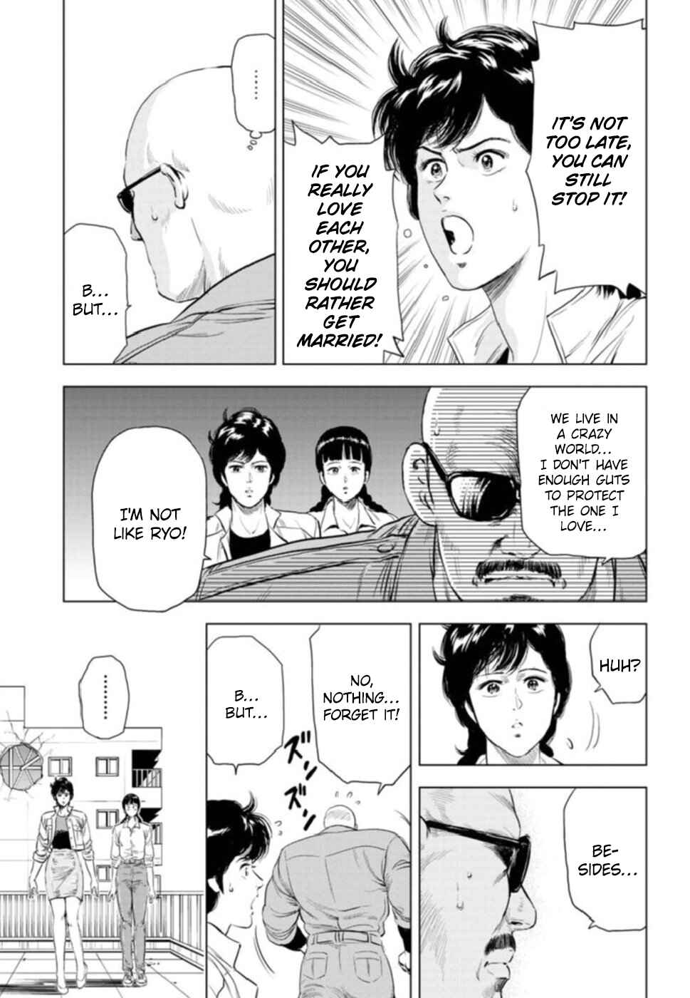 City Hunter - Rebirth Chapter 7 - Page 20