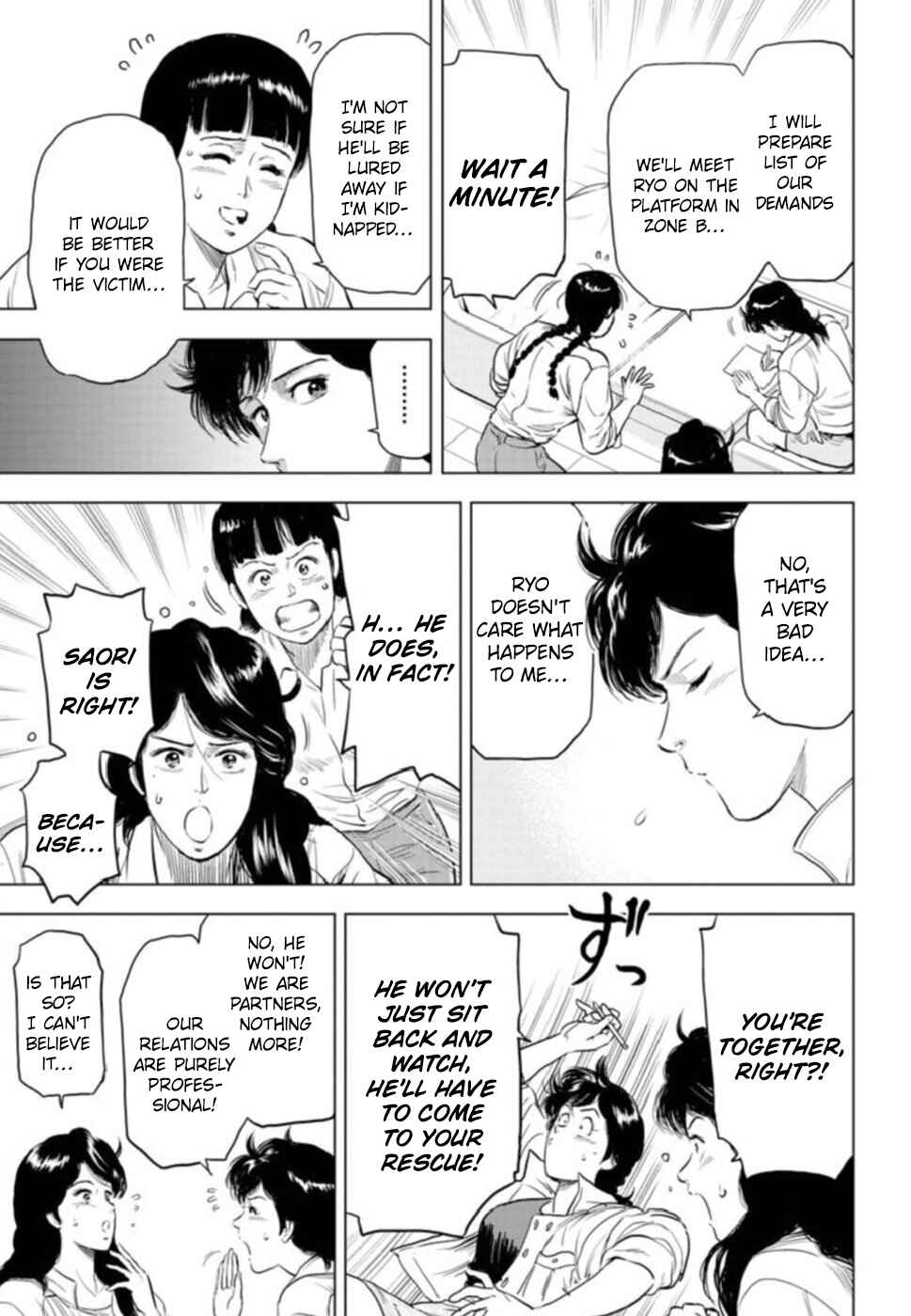 City Hunter - Rebirth Chapter 7 - Page 26
