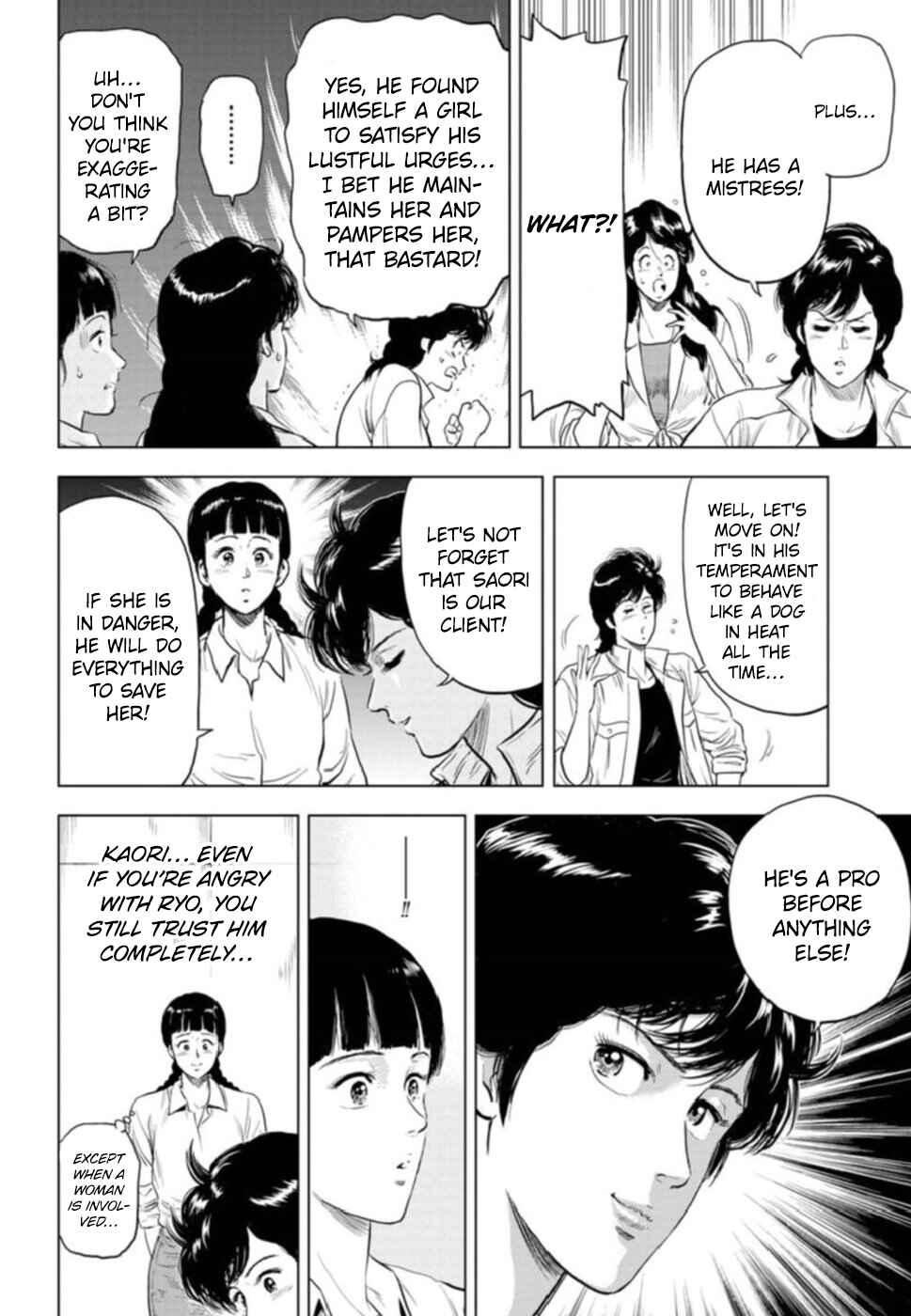 City Hunter - Rebirth Chapter 7 - Page 27