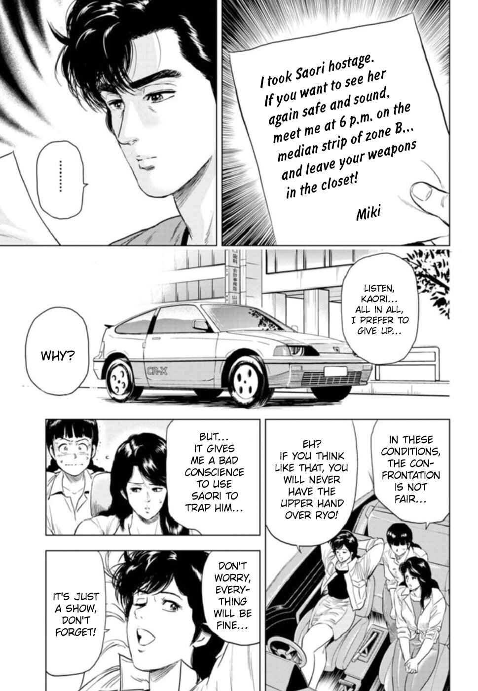 City Hunter - Rebirth Chapter 7 - Page 30