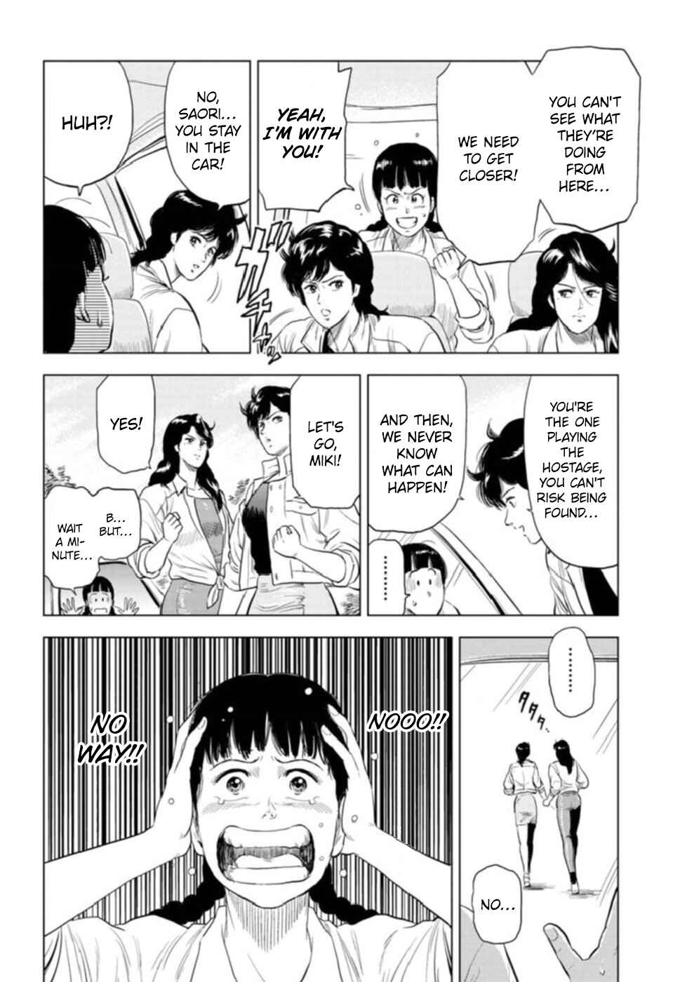 City Hunter - Rebirth Chapter 7 - Page 35