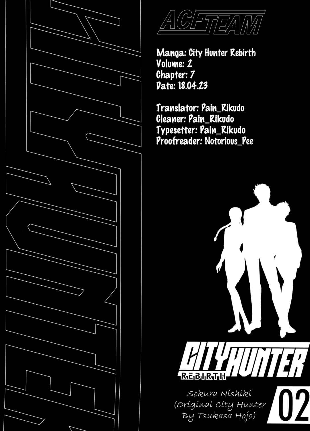 City Hunter - Rebirth Chapter 7 - Page 37