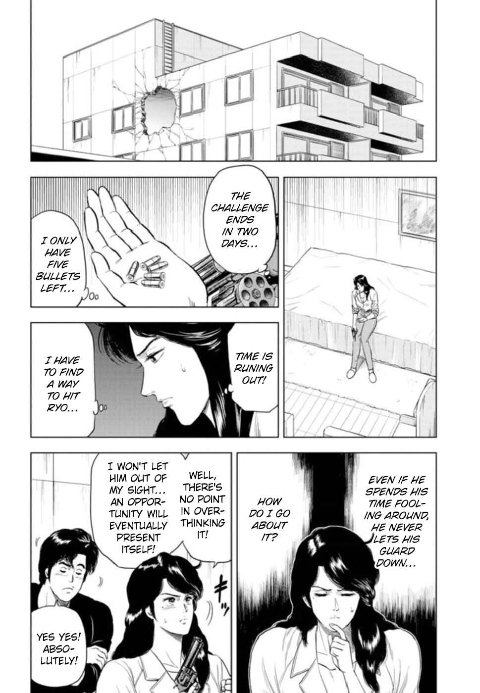 City Hunter - Rebirth Chapter 7 - Page 5