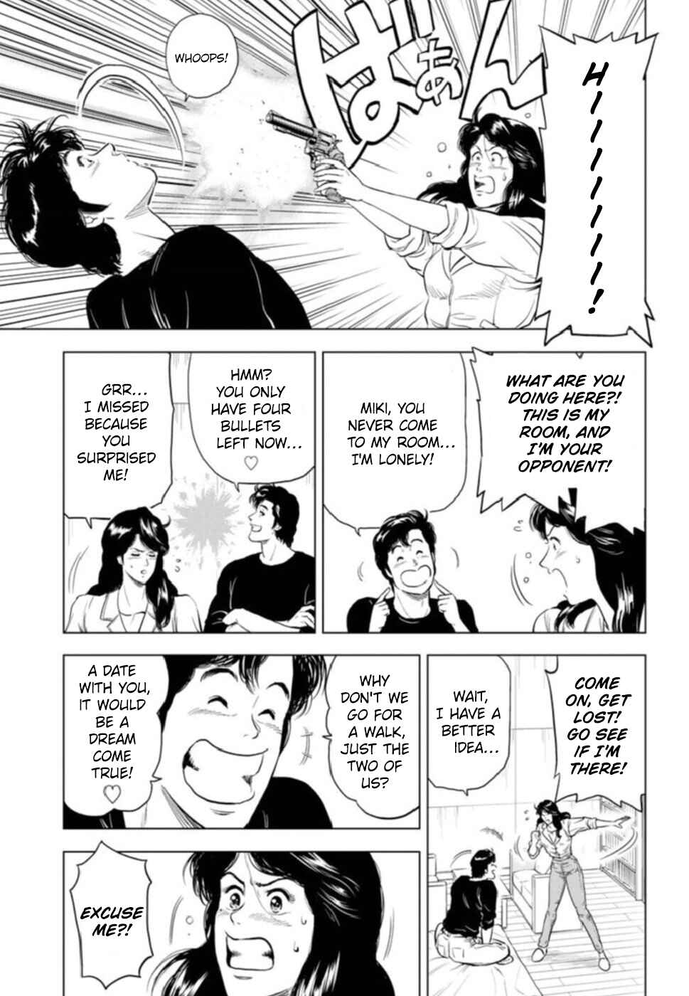 City Hunter - Rebirth Chapter 7 - Page 6