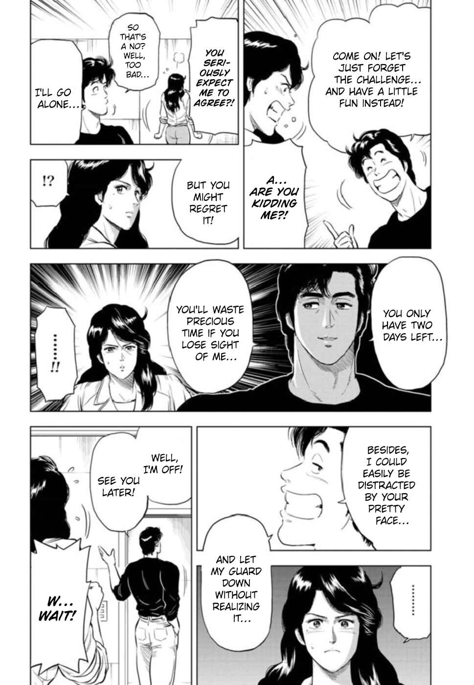 City Hunter - Rebirth Chapter 7 - Page 7