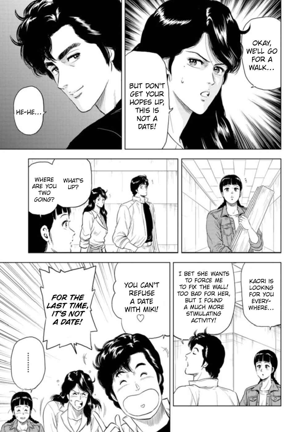 City Hunter - Rebirth Chapter 7 - Page 8
