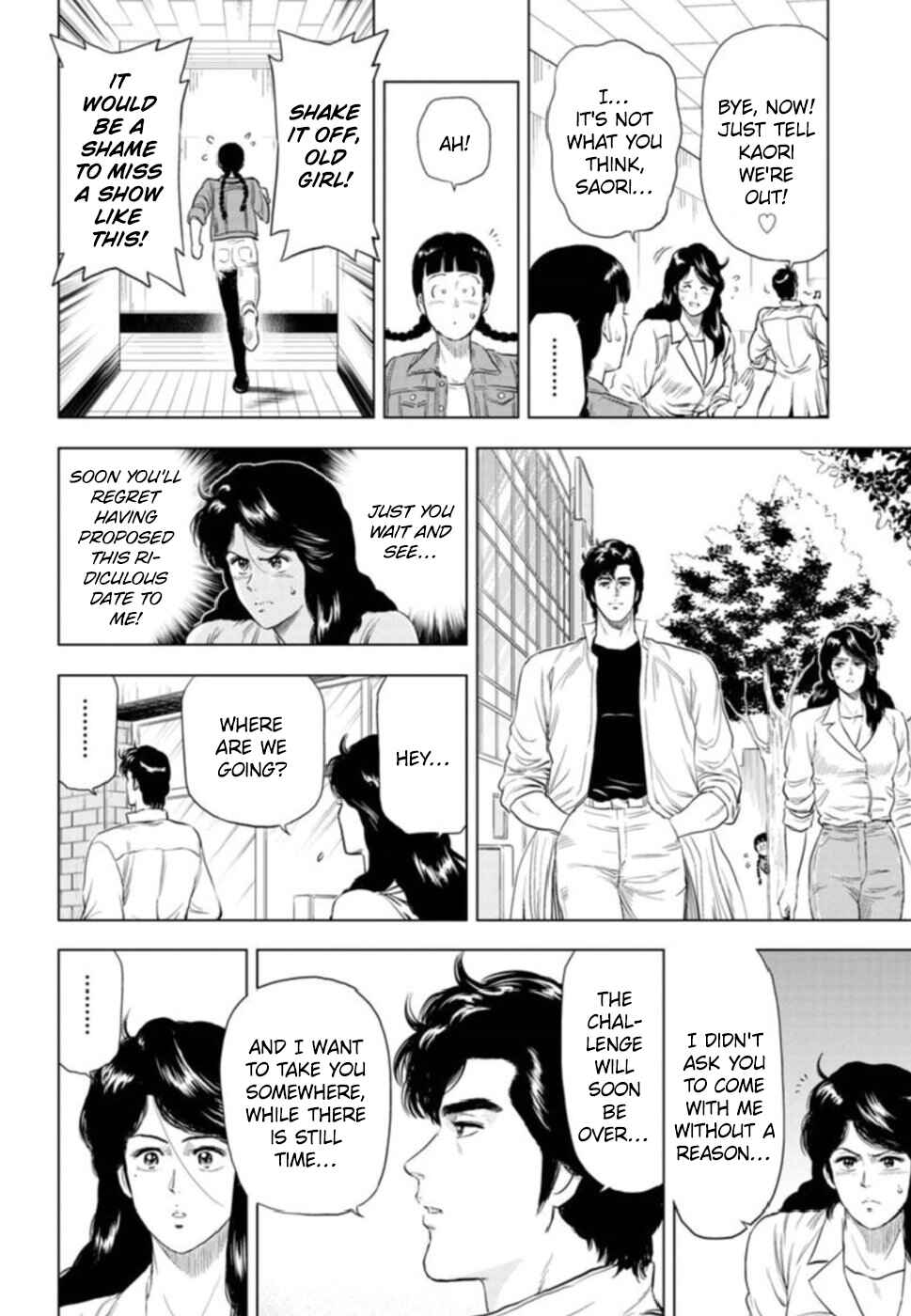 City Hunter - Rebirth Chapter 7 - Page 9