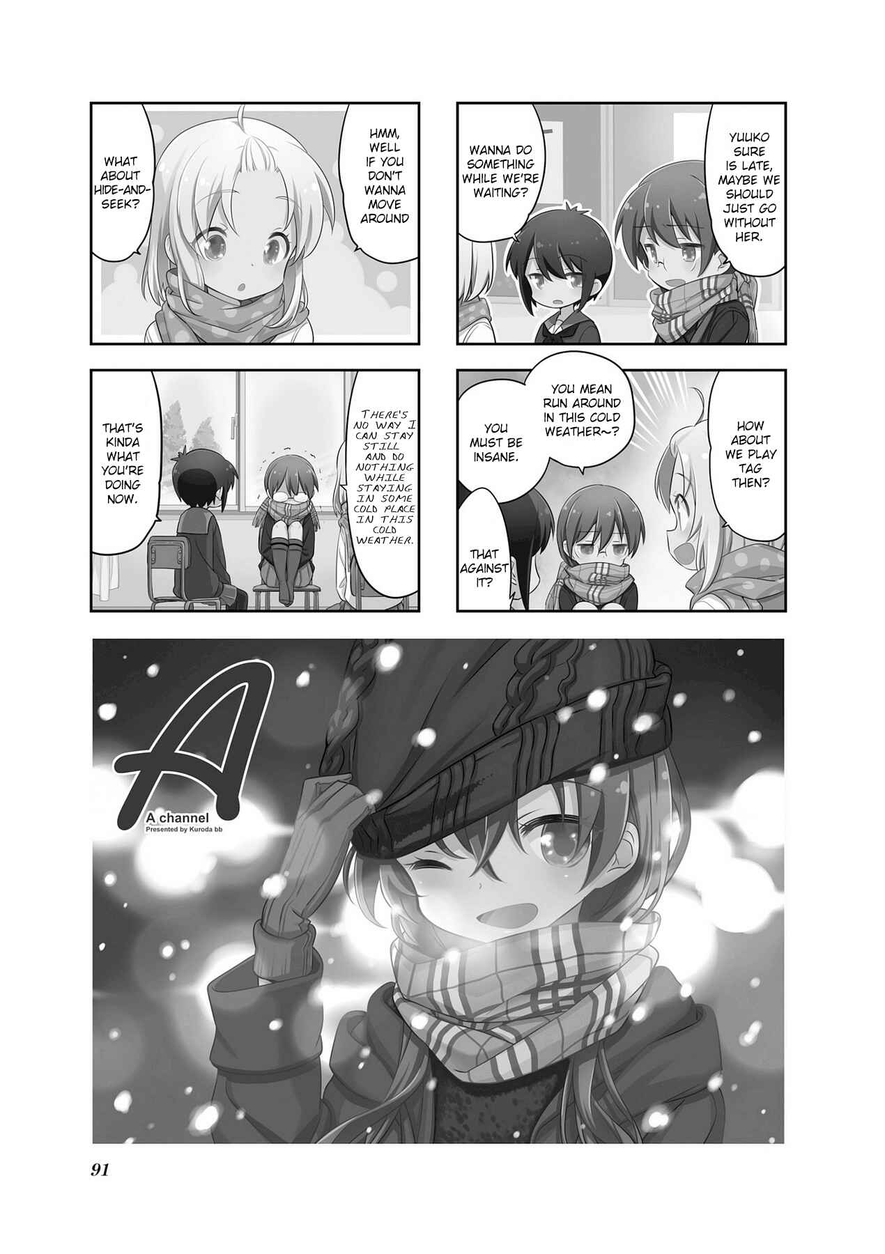 A-Channel Chapter 92 - Page 1
