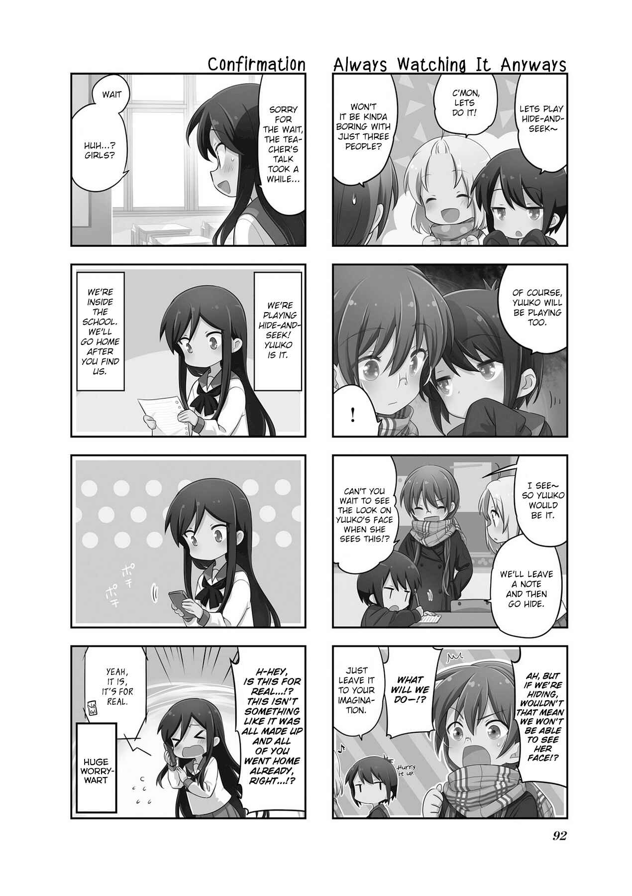 A-Channel Chapter 92 - Page 3